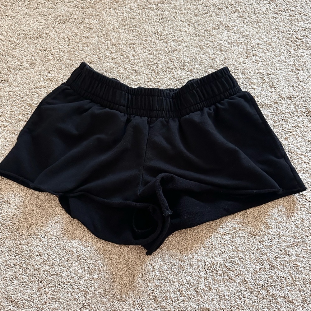 Cotton sweat shorts